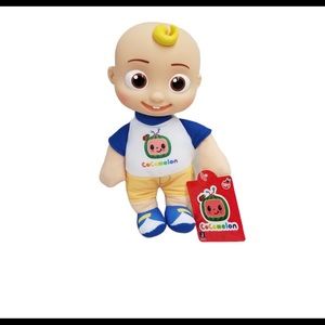 8” JJ COCOMELON plush watermelon 🍉 shirt
